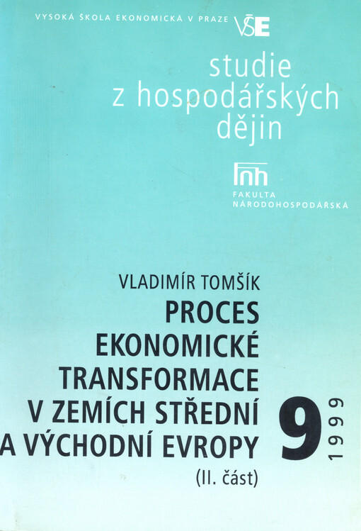 Proces ekonomické transformace v zemích střední a východní Evropy