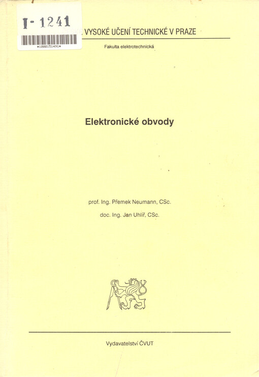 Elektronické obvody