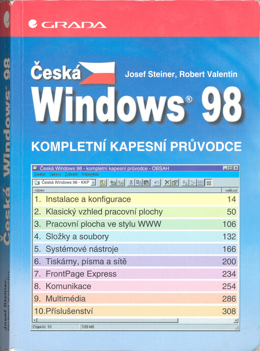 Česká Windows 98 : kompletní kapesní průvodce