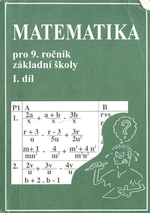 Matematika pro 9. ročník základní školy