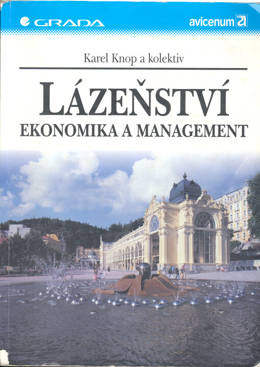Lázeňství : ekonomika a management