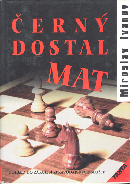Černý dostal mat