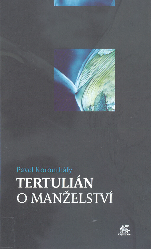 Tertulián o manželství