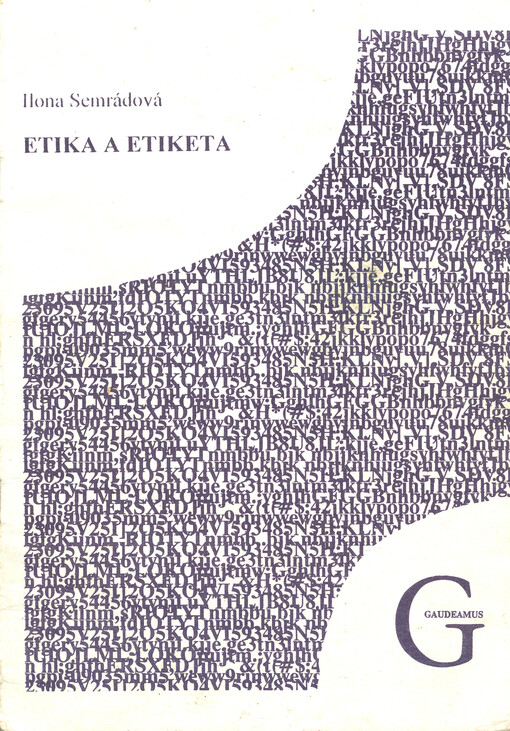 Etika a etiketa