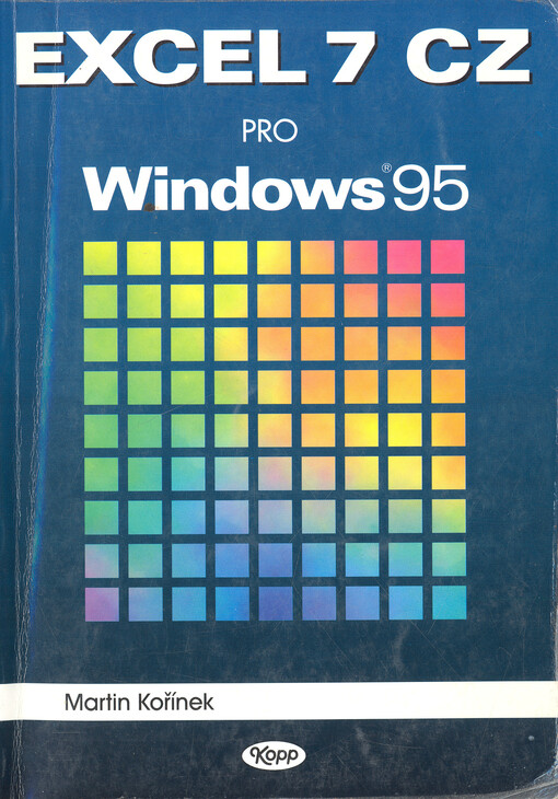 Excel 7 CZ pro Windows 95