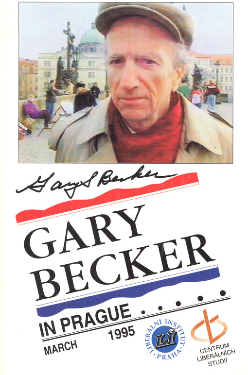 Gary Becker in Prague : March 6-12, 1995