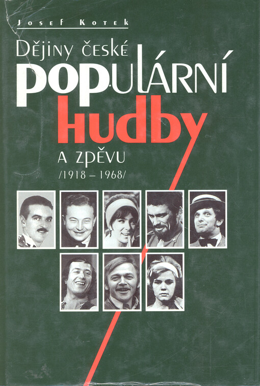 Dějiny populární hudby a zpěvu