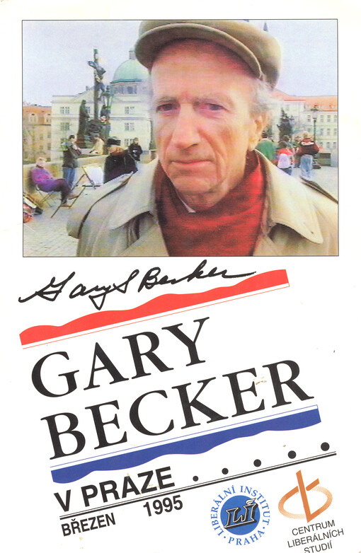 Gary Becker v Praze :březen 1995