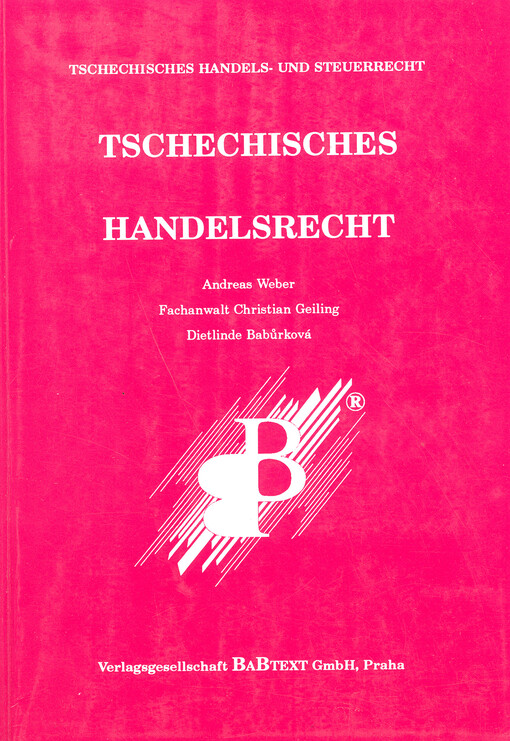 Tschechisches Handelsrecht
