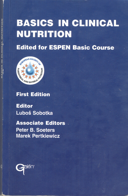 Basics in clinical nutrition