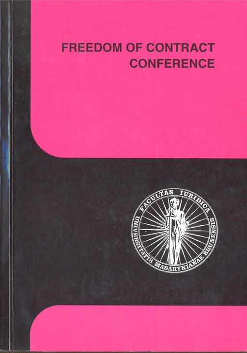 Freedom of contract conference