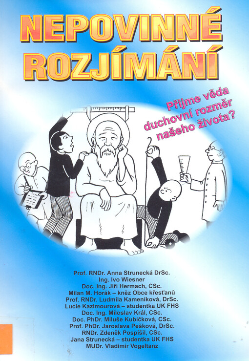 Nepovinné rozjímání