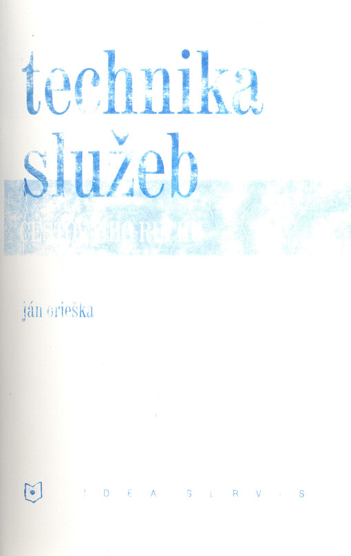 Technika služeb cestovního ruchu