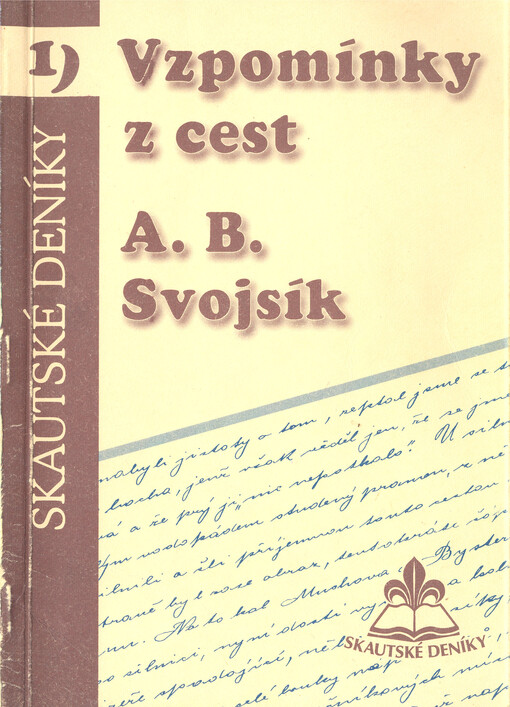 Vzpomínky z cest : putování 16letého Antonína Svojsíka