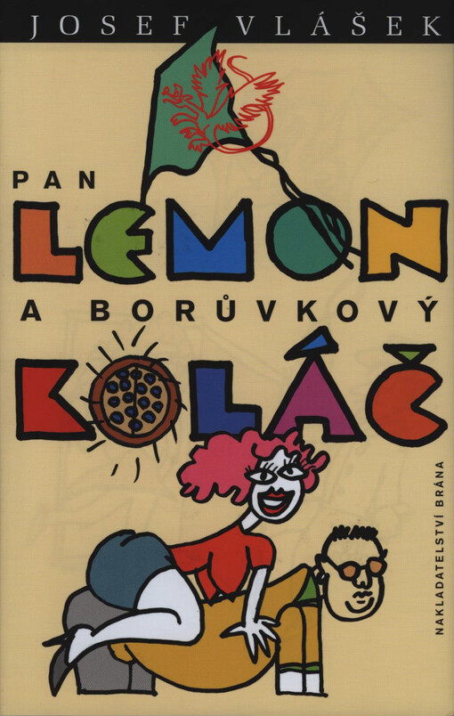 Pan Lemon a borůvkový koláč