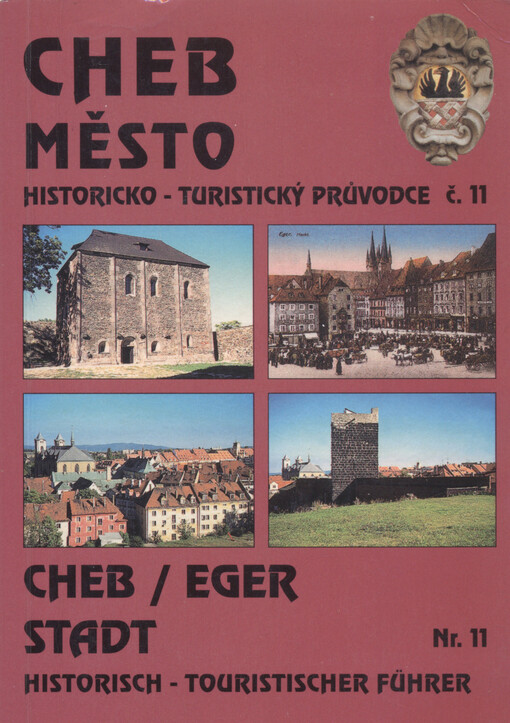 Cheb - město =: Cheb/Eger - Stadt