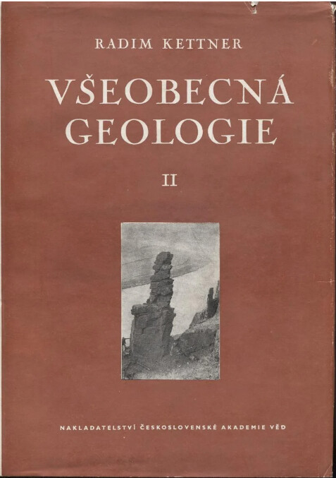 Všeobecná geologie.II,Složení zemské kůry, vznik hornin a ložisek