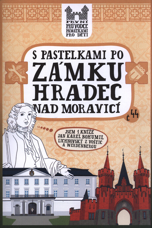 S pastelkami po zámku Hradec nad Moravicí