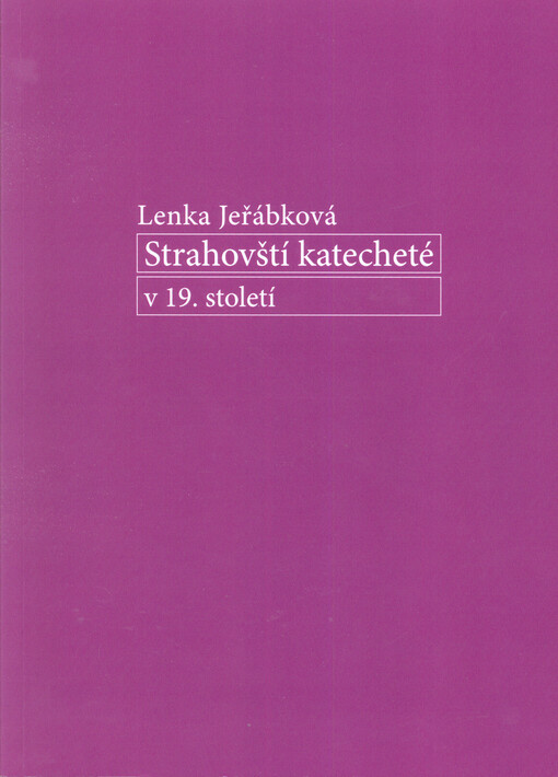 Strahovští katecheté v 19. století