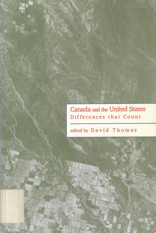 Canada and the United States : differences that count