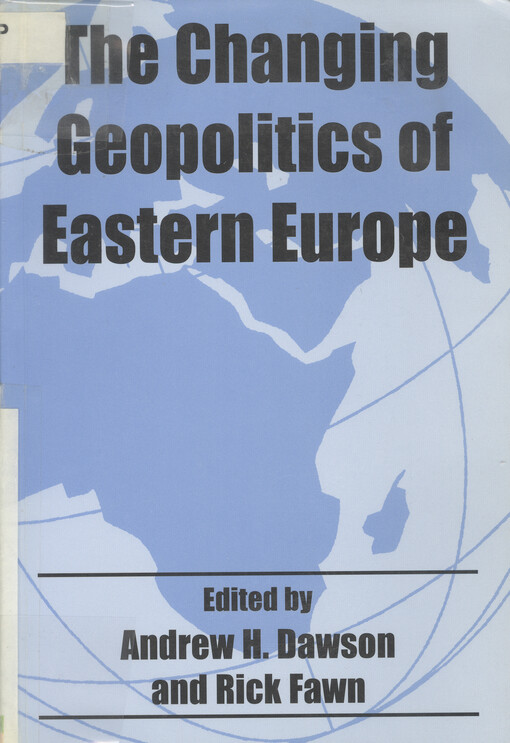 The changing geopolitics of Eastern Europe