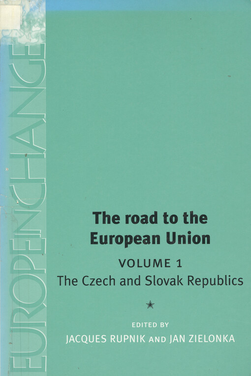 The road to the European Union. Volume 1, The Czech and Slovak Republics