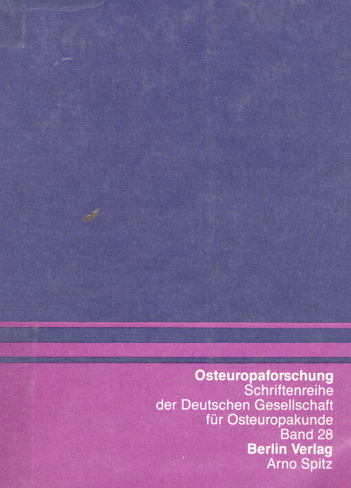 Zur tschechischen Literatur 1945-1985 : mit einem Titelverzeichnis der Samisdat-Reihe 