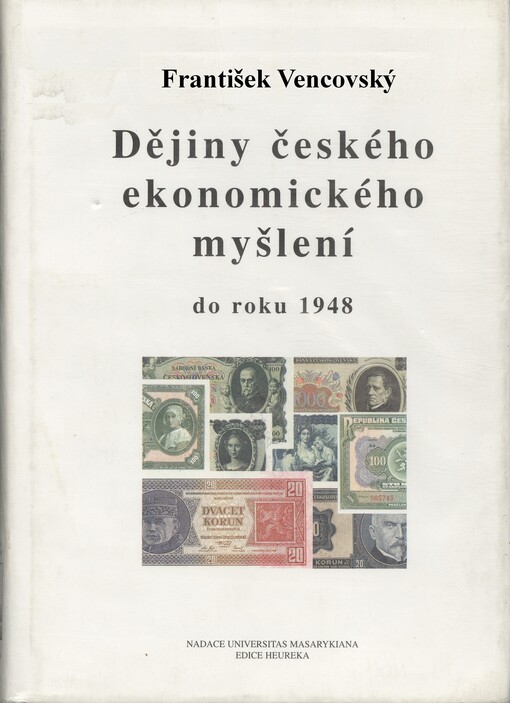Dějiny českého ekonomického myšlení do roku 1948