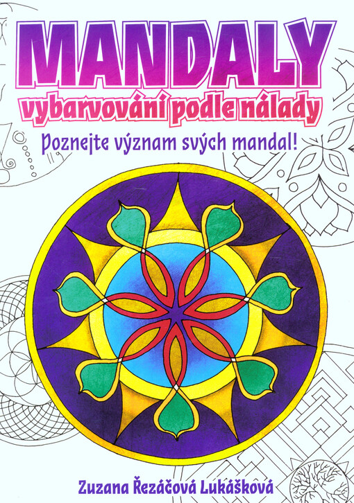 Mandaly - vybarvování podle nálady