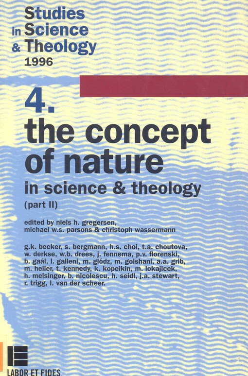The concept of nature in science and theology. Part II