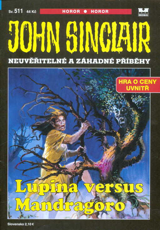 John Sinclair - Lupina versus Mandragoro
