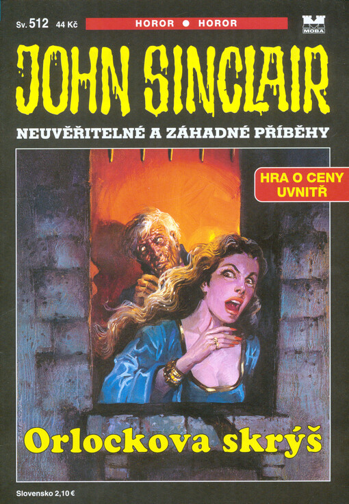 John Sinclair - Orlockova skrýš