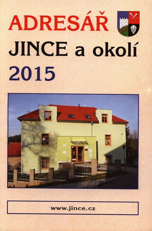 Adresář Jince a okolí 2015