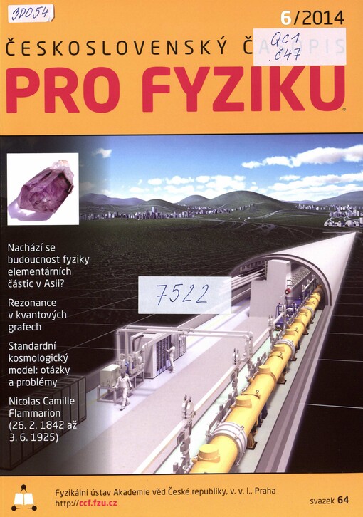Československý časopis pro fyziku = Czechoslovak Journal of Physics