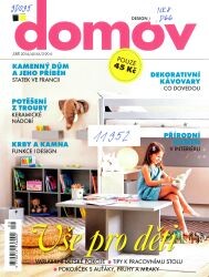 Domov : měsíčník o designu, stylu a architektuře
