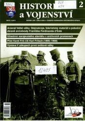 Historie a vojenství : časopis Historického ústavu Armády ČR