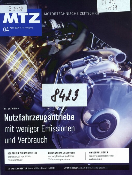 Motortechnische Zeitschrift