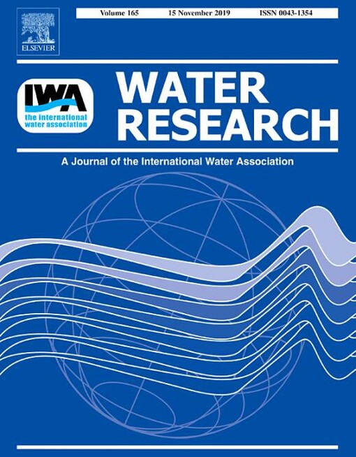 Water research : the journal of the international association on quality