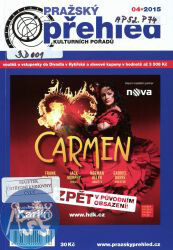 Přehled kulturních pořadů v Praze