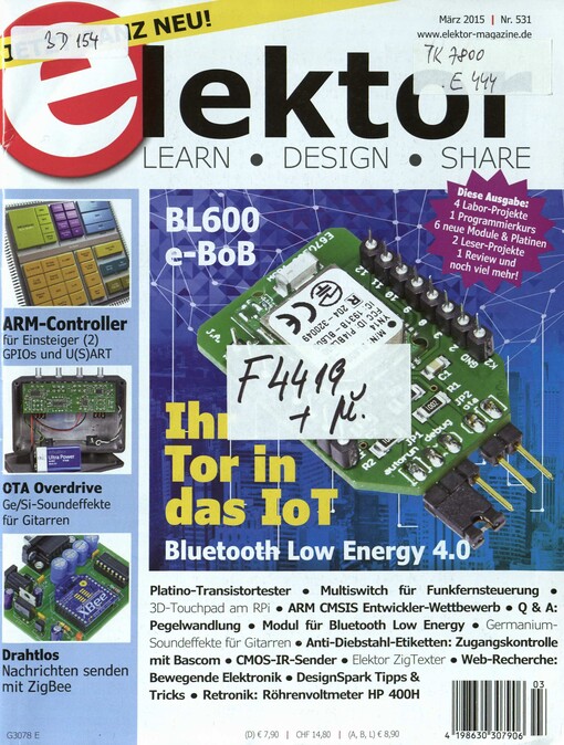 Elektor : Design, Build, Sell Electronics