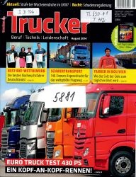 Trucker : Beruf - Technik - Leidenschaft