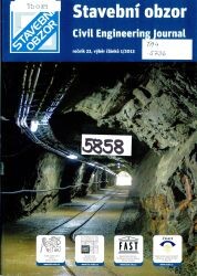 Stavební obzor : odborný měsíčník