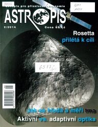 Astropis : časopis pro příznivce astronomie