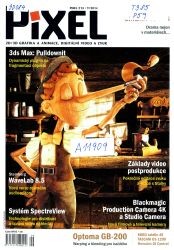 Pixel : časopis o mediích, grafice a zvuku pro uživatele všech počítačových platforem