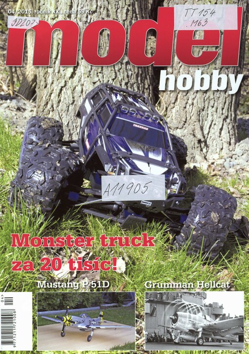 Model hobby magazín