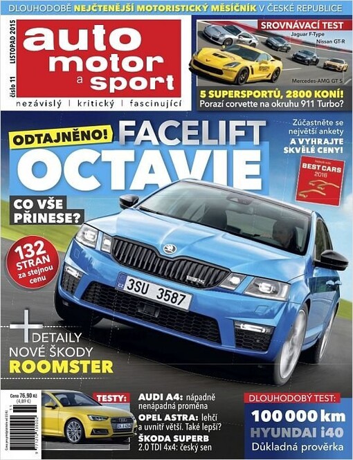 Auto motor a sport : auto magazín