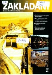 Zakládání : časopis Zakládání staveb