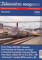 Železniční magazín : měsíčník o skutečné a modelové železnici