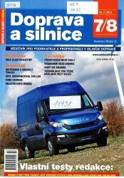 Doprava a silnice : měsíčník pro podnikatele a profesionály v silniční dopravě