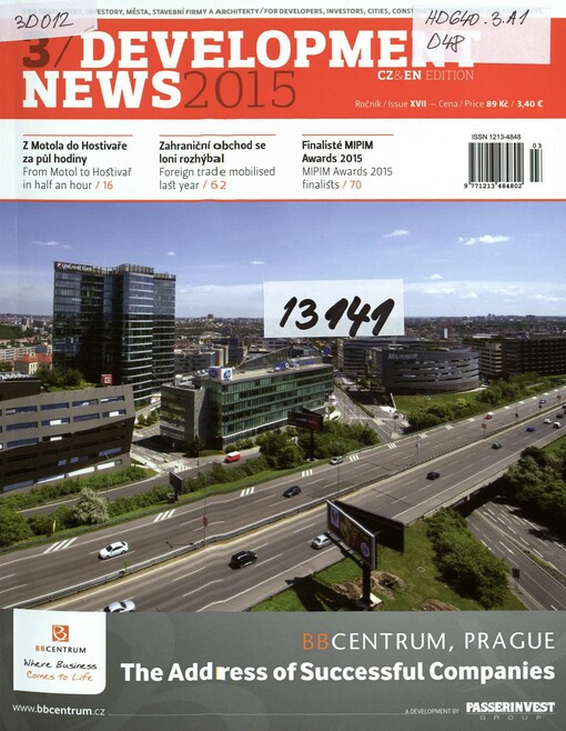 Realitní a stavební profit : realitní a stavební měsíčník